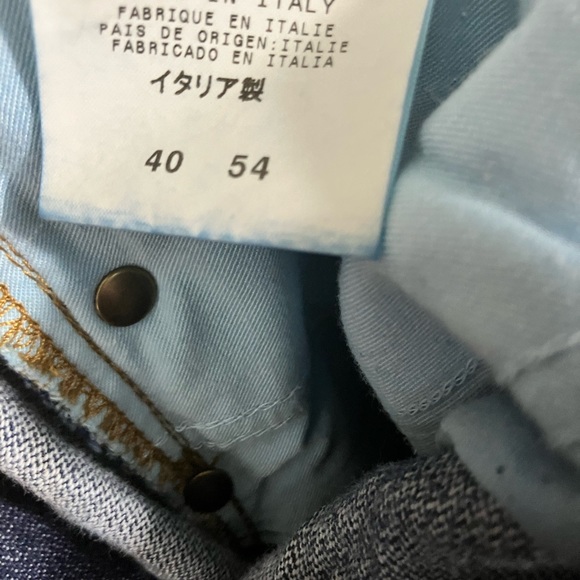 Just Cavalli Studded Jeans, Very stylish, Size: 34 x 32’ Excellent Condition, - Picture 10 of 10